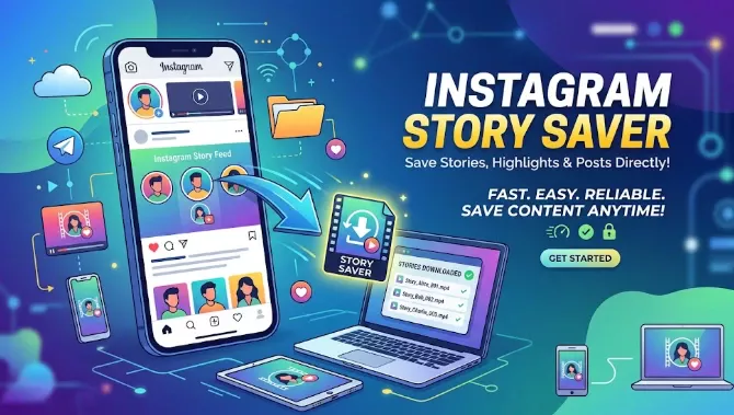 instagram story saver