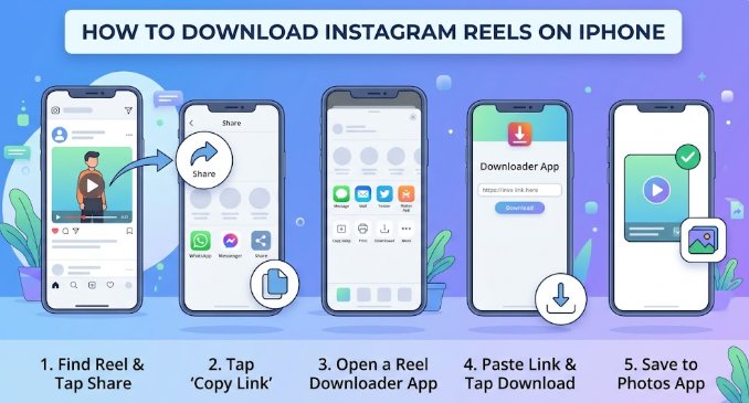 How to Download Instagram Reels on iPhone