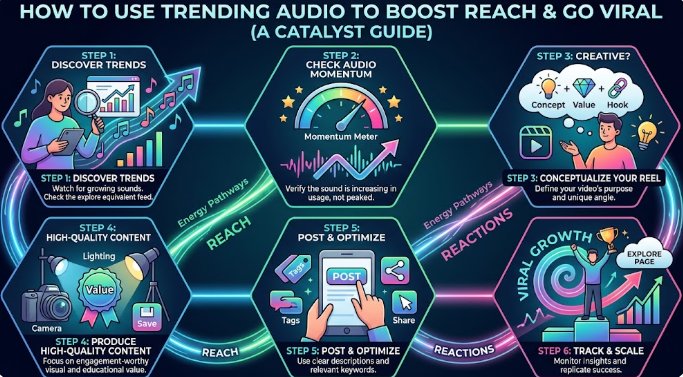 How to Use Trending Audio on Instagram to Boost Reach and Go Viral