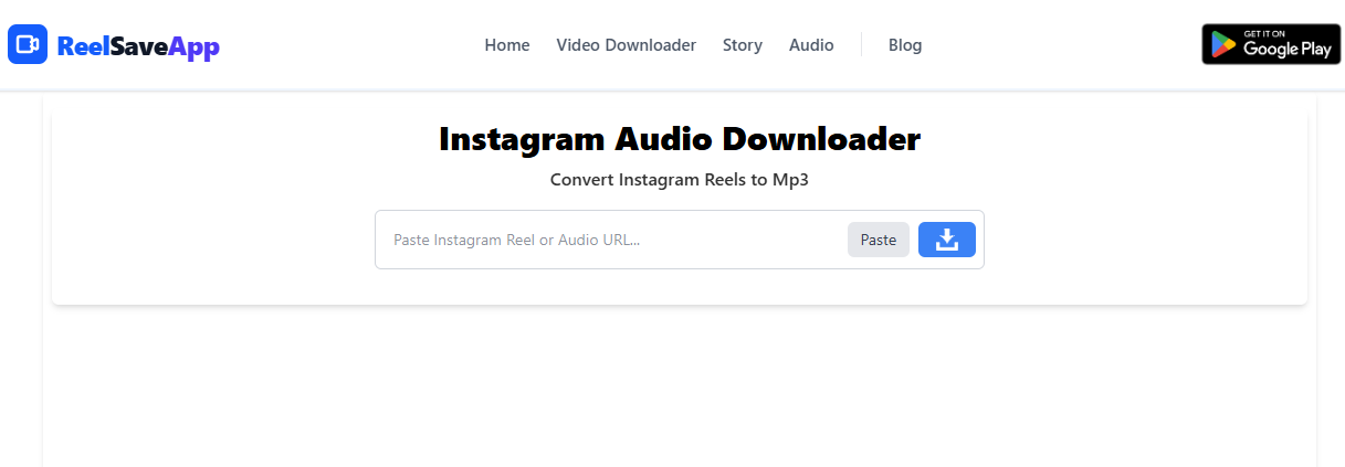 How to Convert Instagram Video to MP3